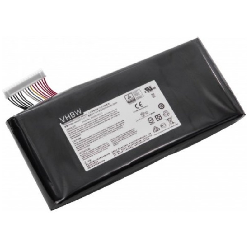 Baterija za MSI GT72 / GT80 / WT72, 7500 mAh - Image 2