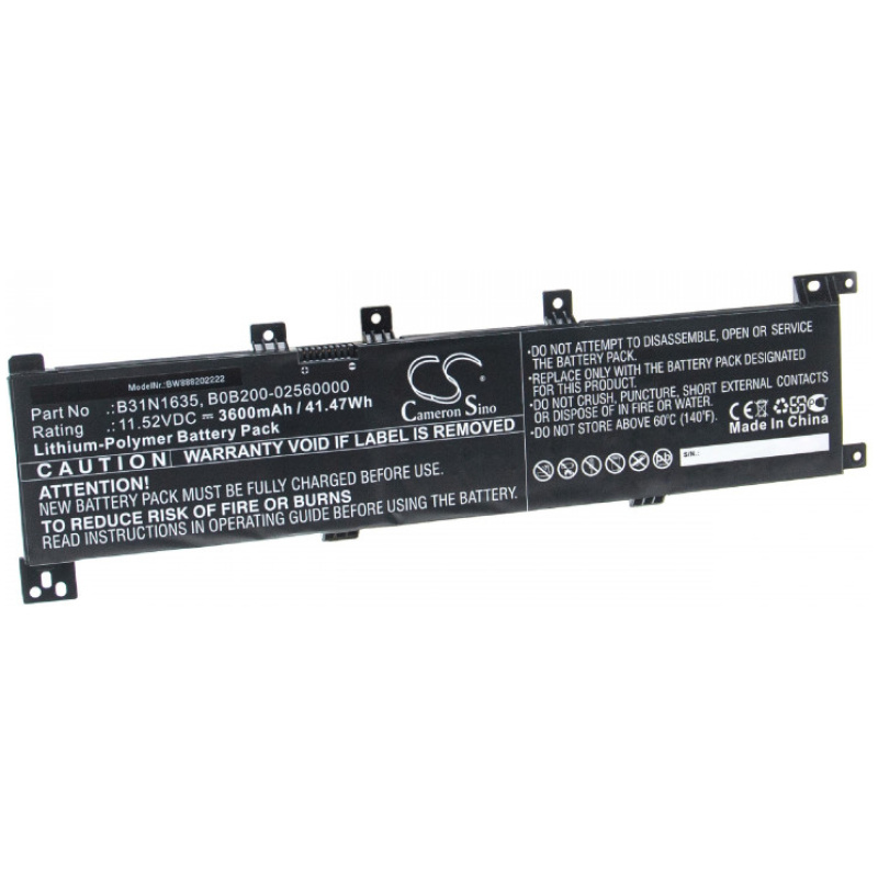 Baterija za Asus VivoBook 17 A705 / 17 X705, B31N1635, 3600 mAh - Image 2