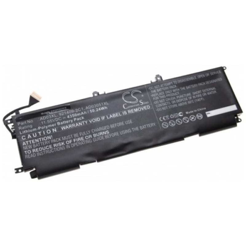 Baterija za HP Envy 13-AD, AD03XL, 4350 mAh - Image 2