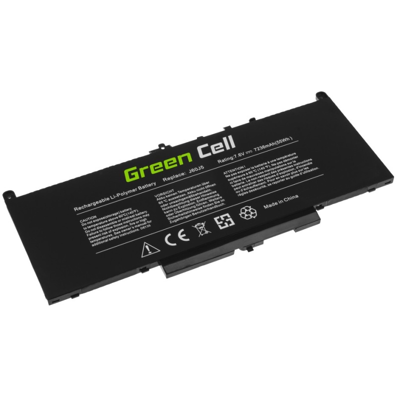 Baterija za Dell Latitude E7260 / E7270 / E7470, 5800 mAh - Image 2