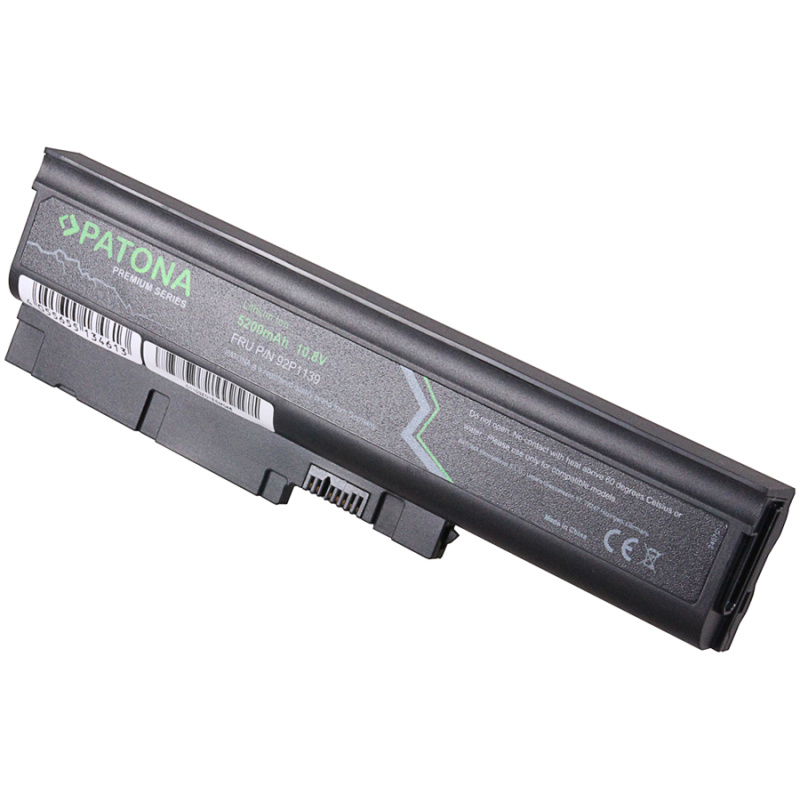 Baterija za Lenovo ThinkPad SL500 / R60 / T60, 5200 mAh - Image 2