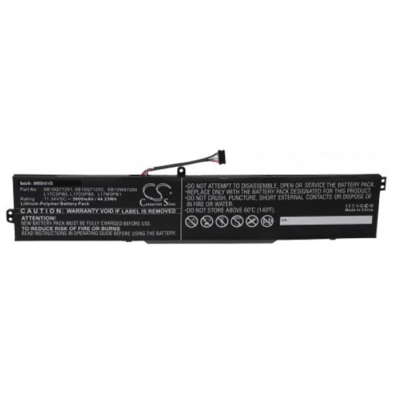 Baterija za Lenovo IdeaPad 330G / 330-15ICH / 330-17ICH, 3900 mAh - Image 2