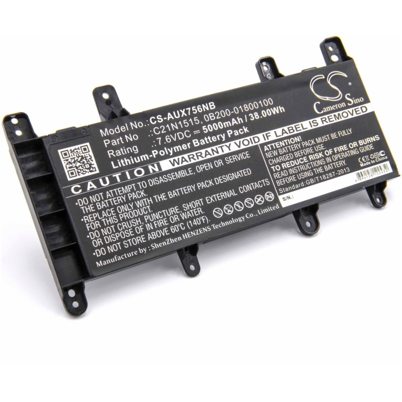 Baterija za Asus K756 / X756 / P756 / R753, C21N1515, 5000 mAh - Image 2