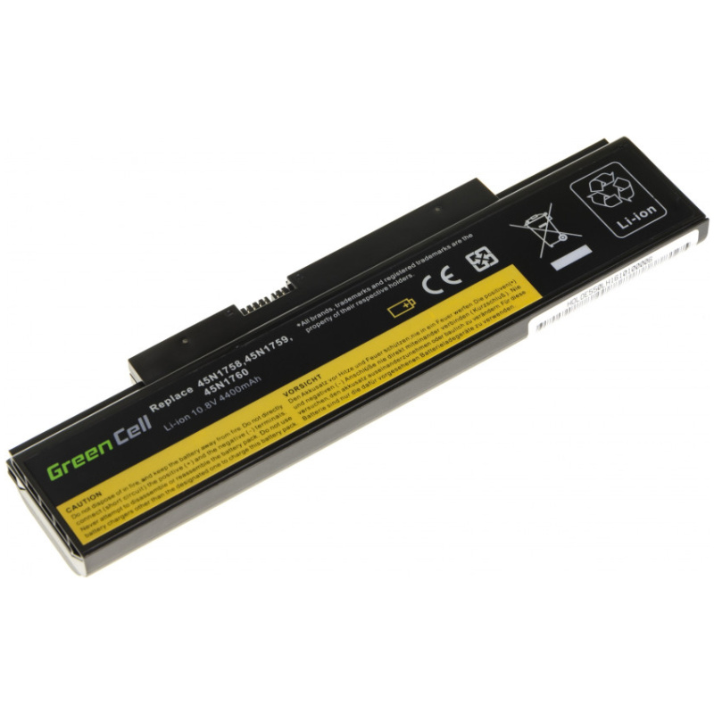 Baterija za Lenovo Thinkpad Edge E550 / E555 / E560 / E565, 4400 mAh - Image 2