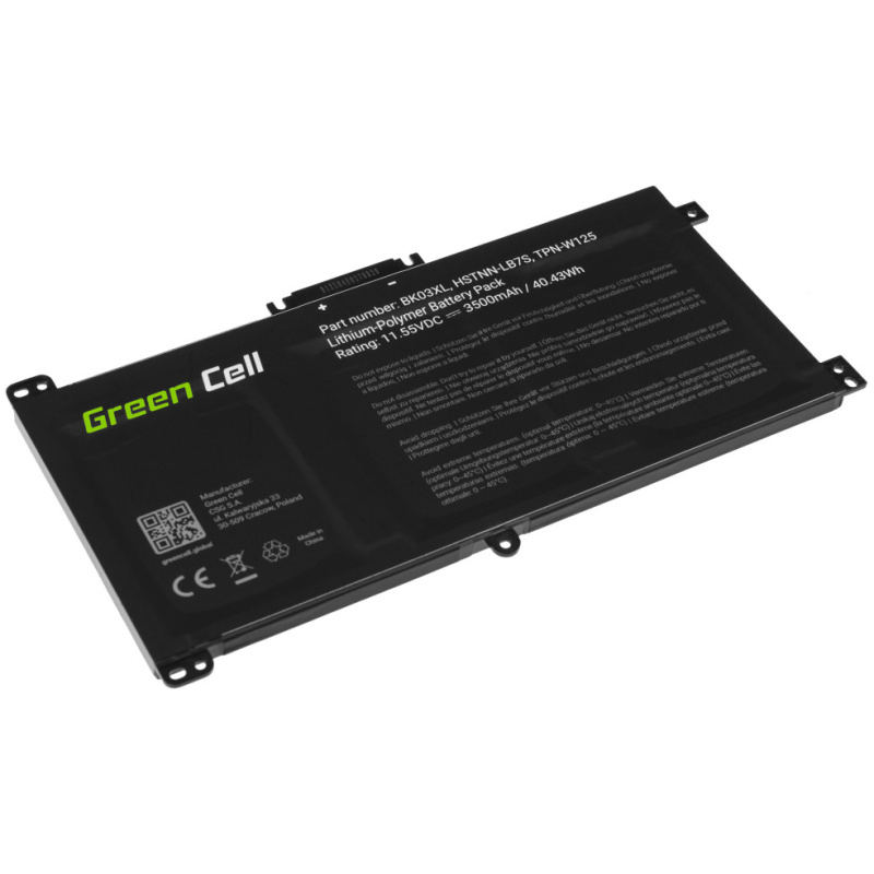 Baterija za HP Pavilion x360 14-BA / 14-BA015NW / 14-BA022NW / 14-BA013NM, 3500 mAh - Image 2