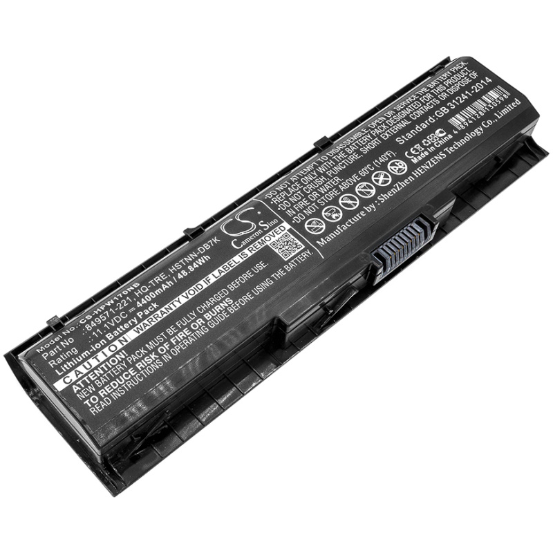 Baterija za HP Omen 17-W0 / Pavilion 17-AB, PA06, 4400 mAh - Image 2