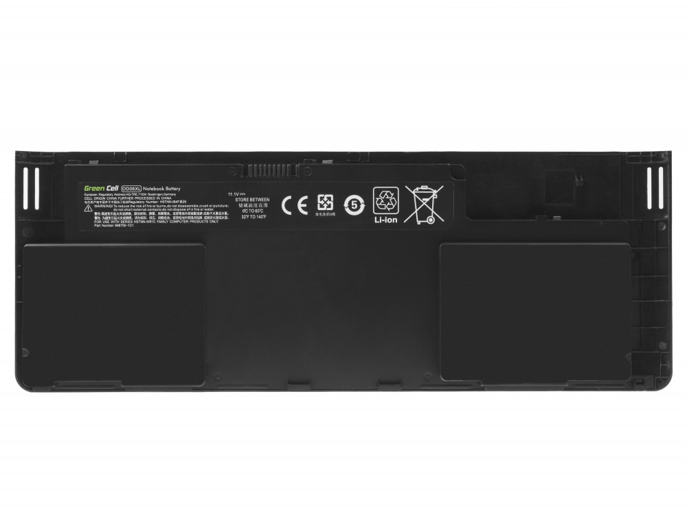 Baterija za HP EliteBook Revolve 810 / 810 G1 / 810 G2 / 810 G3, OD06XL, 3400 mAh - slika 3
