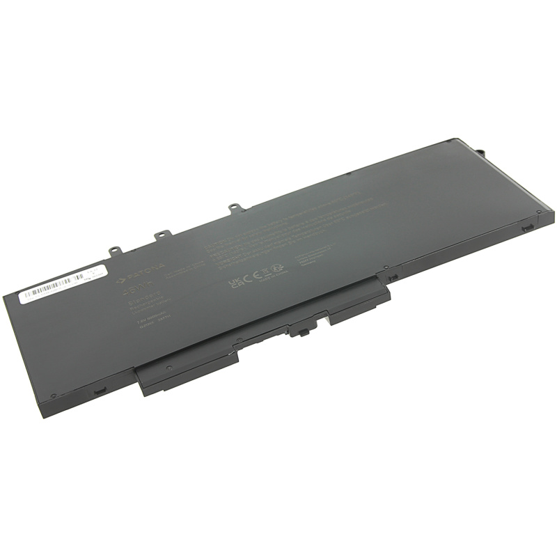 Baterija za Dell Latitude 5280 / 5290 / 5480 / 5490, 7.6 V, 6000 mAh - Image 3