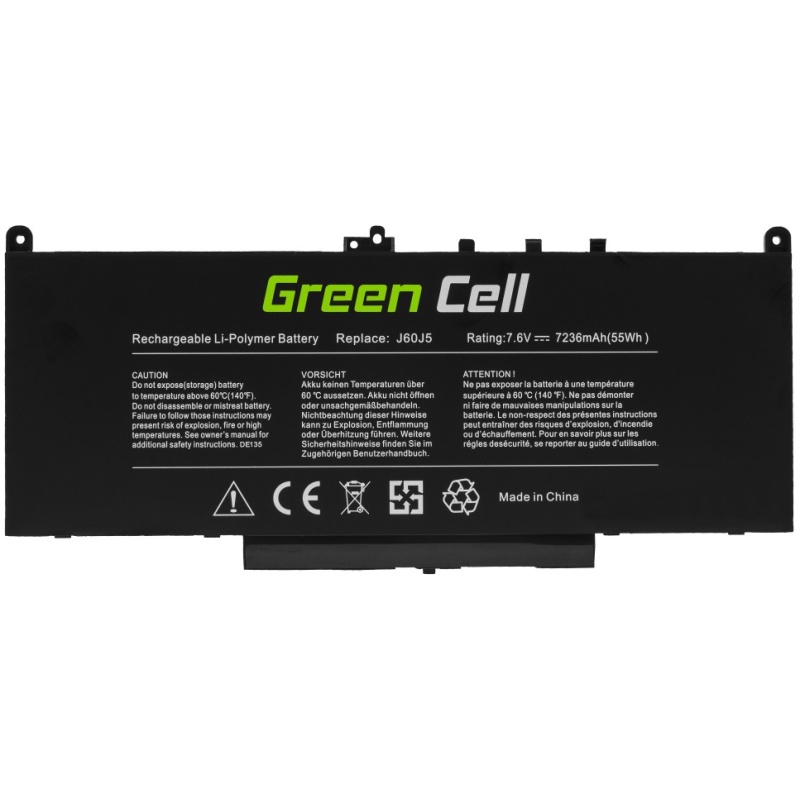 Baterija za Dell Latitude E7260 / E7270 / E7470, 5800 mAh - Image 3