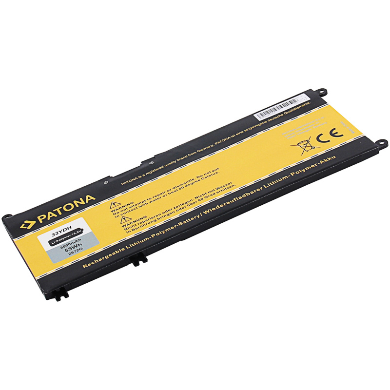 Baterija za Dell Inspiron 3579 / 5587 / 7588, 3600 mAh - Image 3