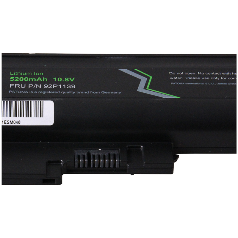 Baterija za Lenovo ThinkPad SL500 / R60 / T60, 5200 mAh - Image 3