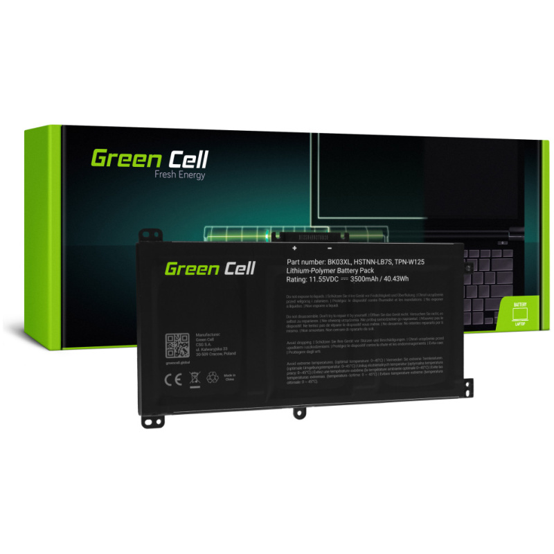 Baterija za HP Pavilion x360 14-BA / 14-BA015NW / 14-BA022NW / 14-BA013NM, 3500 mAh - Image 3