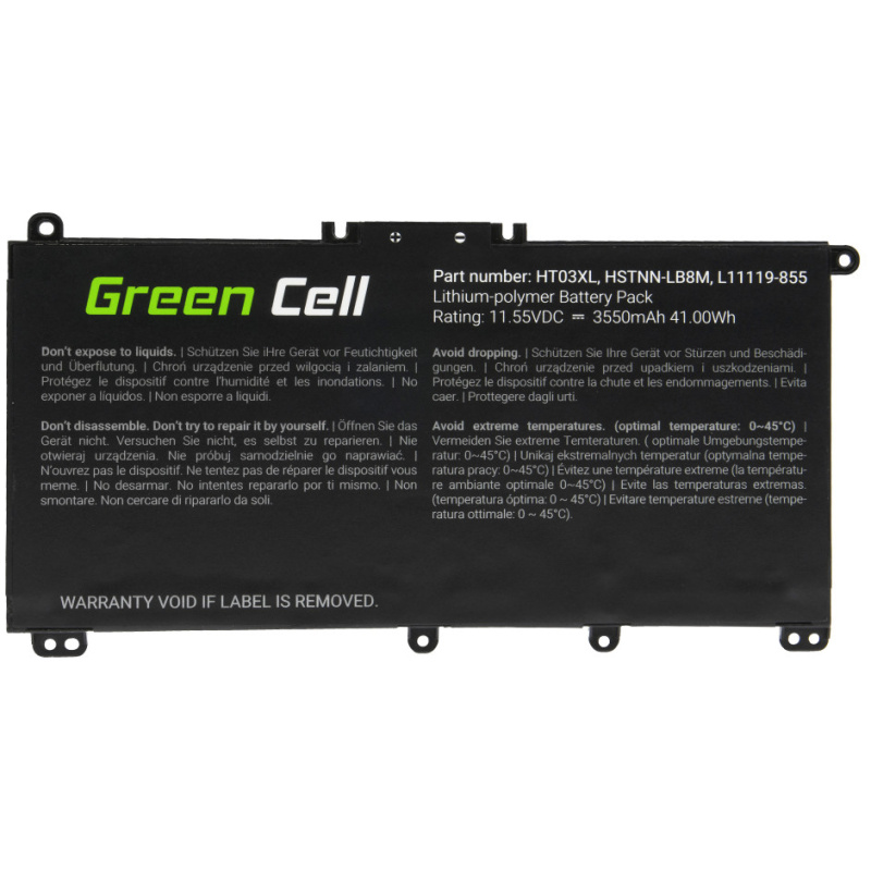 Baterija za HP 240 G7 / 245 G7 / 250 G7 / 255 G7, HT03XL, 3400 mAh - Image 4