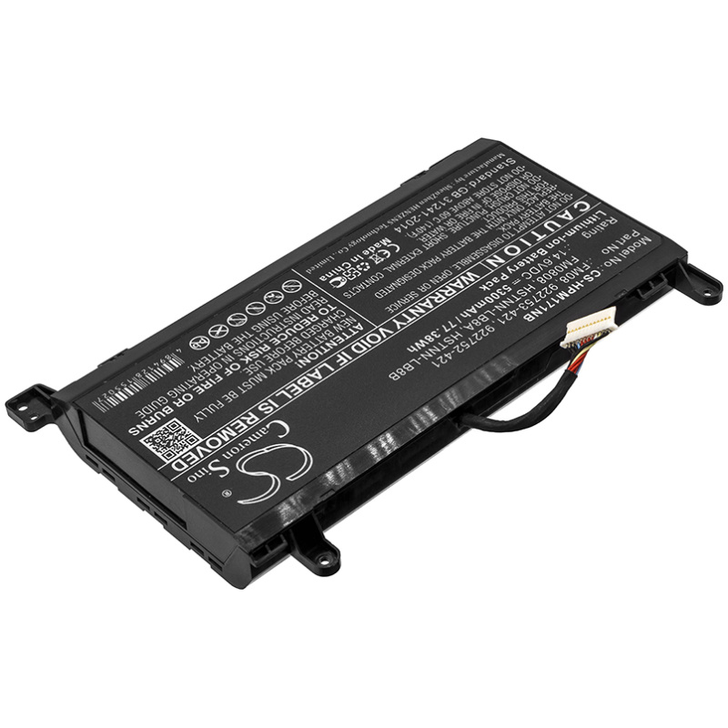 Baterija za HP Omen 17-AN, 12-pinski priključek, FM08XL, 5300 mAh - Image 4