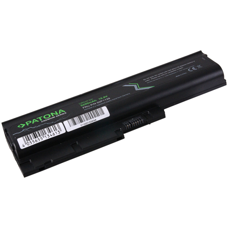Baterija za Lenovo ThinkPad SL500 / R60 / T60, 5200 mAh - Image 5