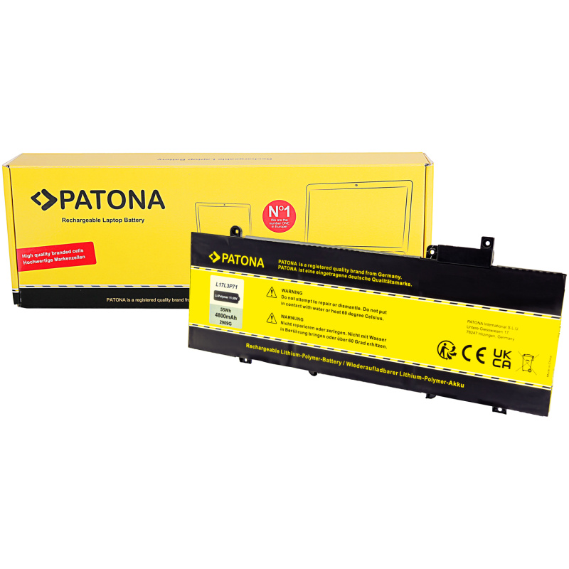 Baterija za Lenovo Thinkpad T480s, 4800 mAh - Image 5