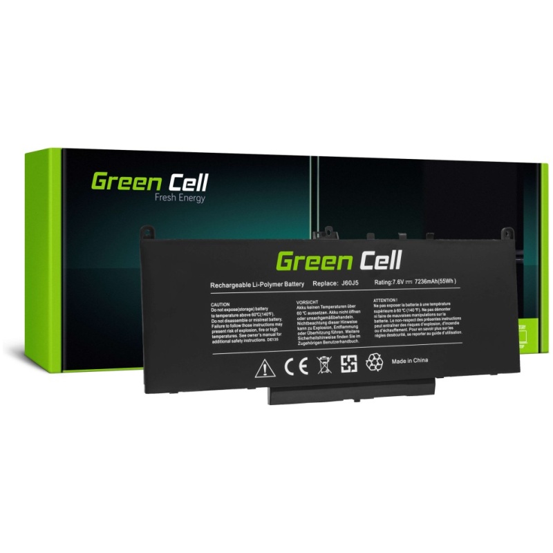 Baterija za Dell Latitude E7260 / E7270 / E7470, 5800 mAh - Image 6