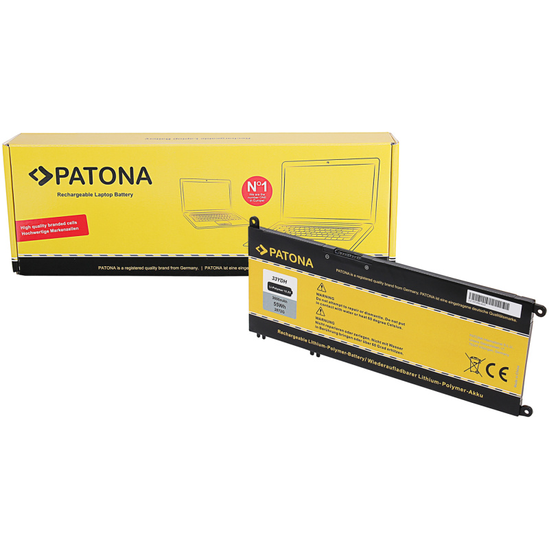 Baterija za Dell Inspiron 3579 / 5587 / 7588, 3600 mAh - Image 6