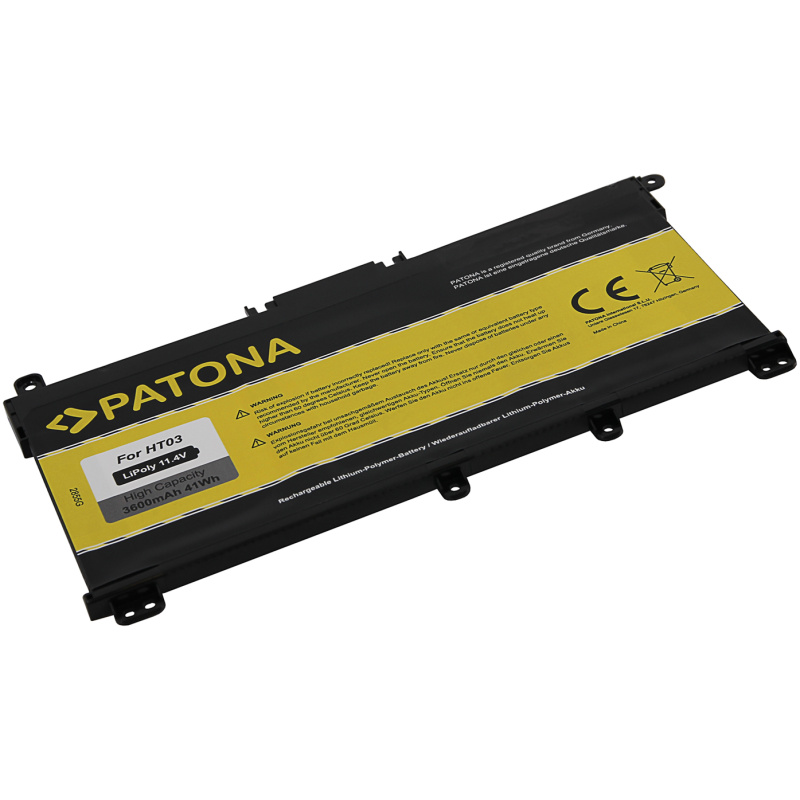 Baterija za HP 240 G7 / 245 G7 / 250 G7 / 255 G7, HT03XL, 3600 mAh - Image 6