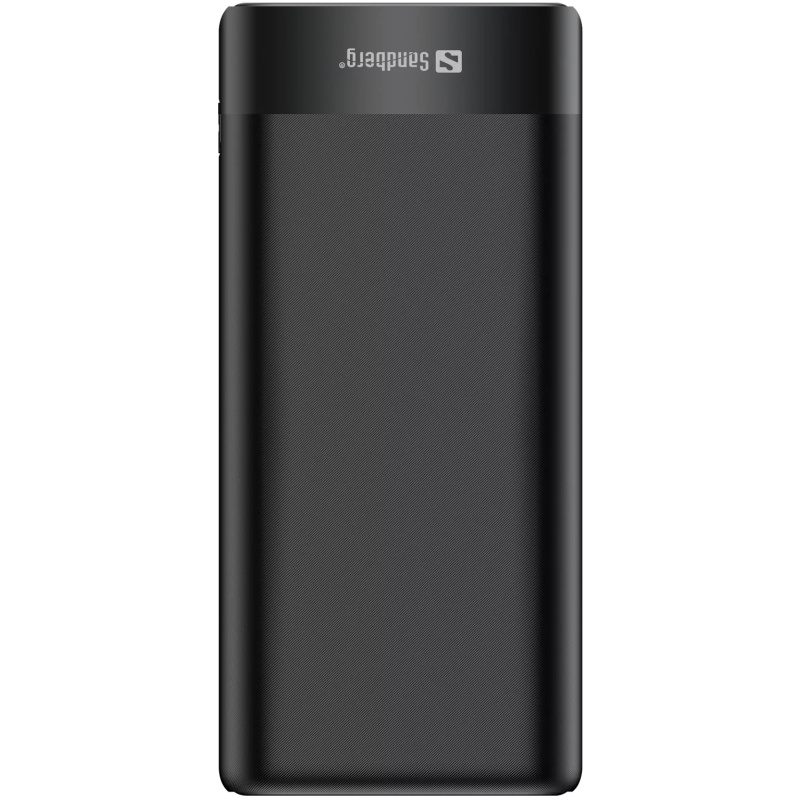 Sandberg 20000mAh PD65W + 2x QC3.0 prenosna baterija - Image 2