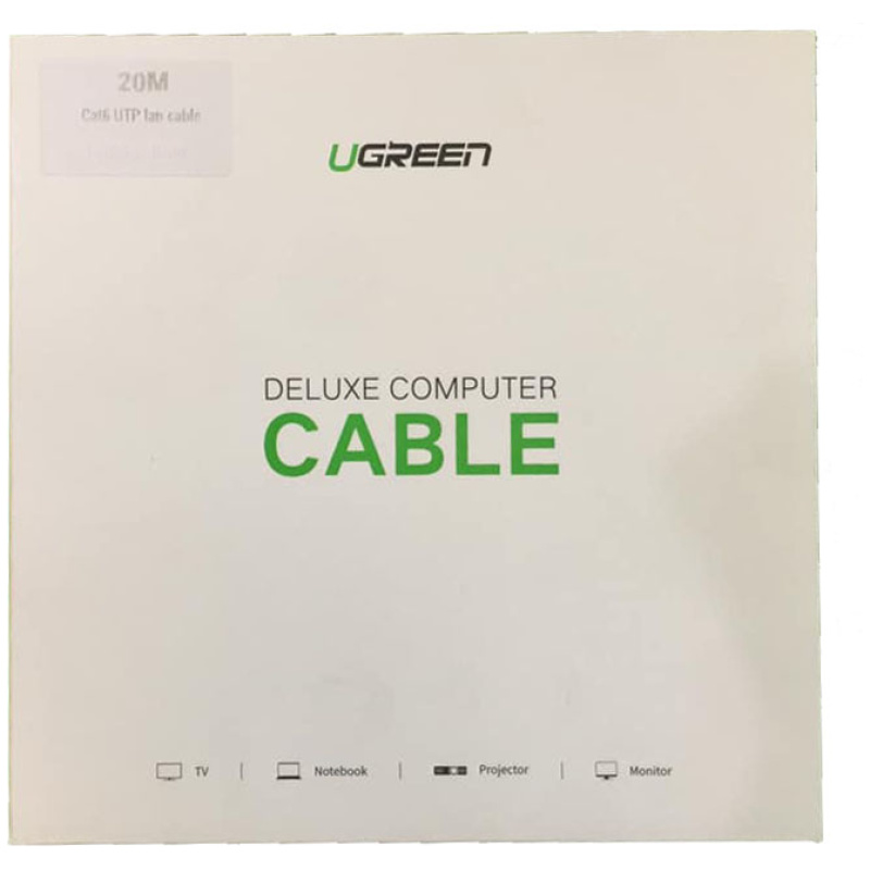 Ugreen Cat6 UTP LAN kabel 50m - box - Image 2
