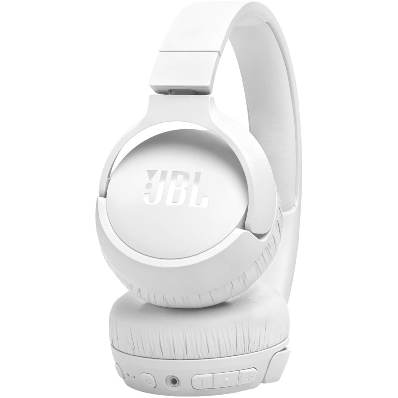 JBL Tune 670NC Bluetooth naglavne brezžične slušalke, bele - Image 4