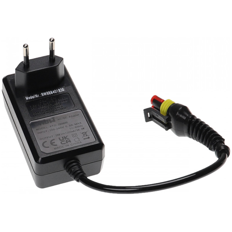 Polnilec za robotske kosilnice Husqvarna Automower 105 / Gardena R40Li, 28V / 1,3A - Image 2