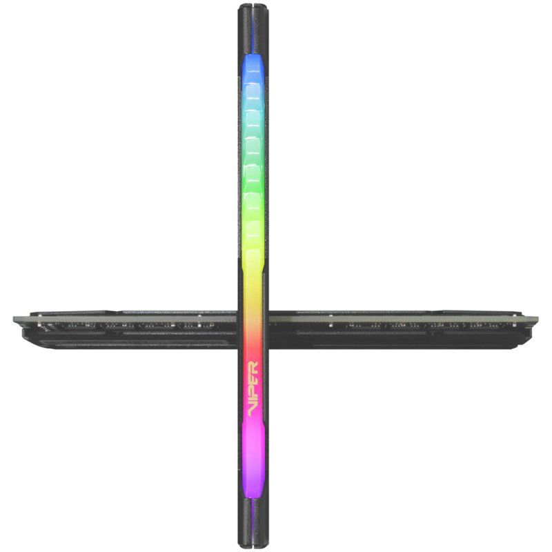 Patriot Viper Steel RGB Kit 32GB (2x16GB) DDR4-3200 DIMM PC4-25600 CL18, 1.35V - Image 3