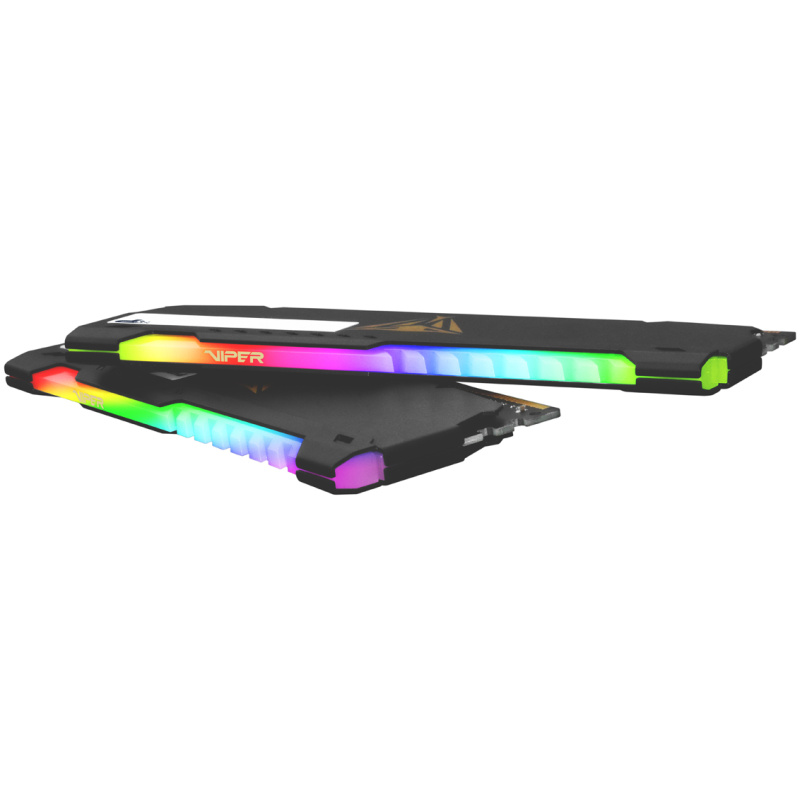 Patriot Viper Steel RGB Kit 32GB (2x16GB) DDR4-3200 DIMM PC4-25600 CL18, 1.35V - Image 4