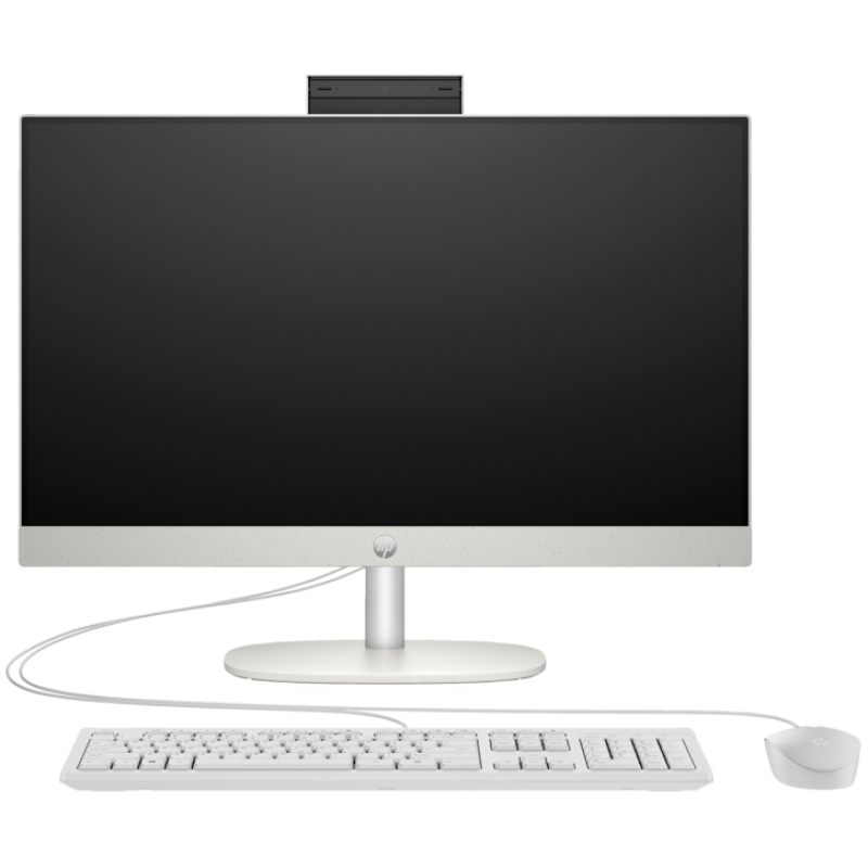 Intel Core i7-1355U (1,7 GHz), 8 GB DDR4-3200 , SSD 512GB PCIe NVMe, Intel Iris Xe Graphics (IGP), Wi-Fi, Bluetooth, Webcam, 60,5 cm (23,8") FHD (1920x1080) AG LED, HDMI, 1x USB-C 3.2 Gen1 (5Gbps), 2x USB-A 3.2 Gen2 (5Gbps), 2x USB-A 2.0, Microsoft Windows 10 Pro (64-bit)