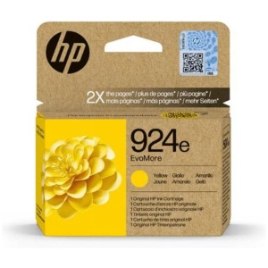 Kartuša HP 924e (4K0U9NE) rumena, original - E-specialisti računalniška trgovina