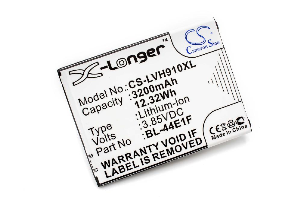 Baterija za LG F800L / H910 / LS997 / V20 / VS995, 3200 mAh - slika 2