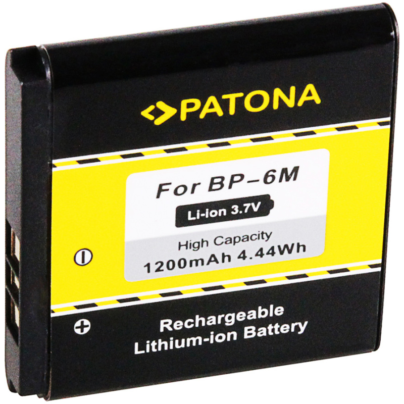 Baterija za Nokia 3250 / 6280 / 9300 / N73 / N93, BP-6M, 1200 mAh - Image 2