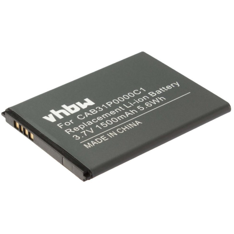Baterija za Alcatel OT-910 / OT-985 / OT-990, 1500 mAh - Image 2