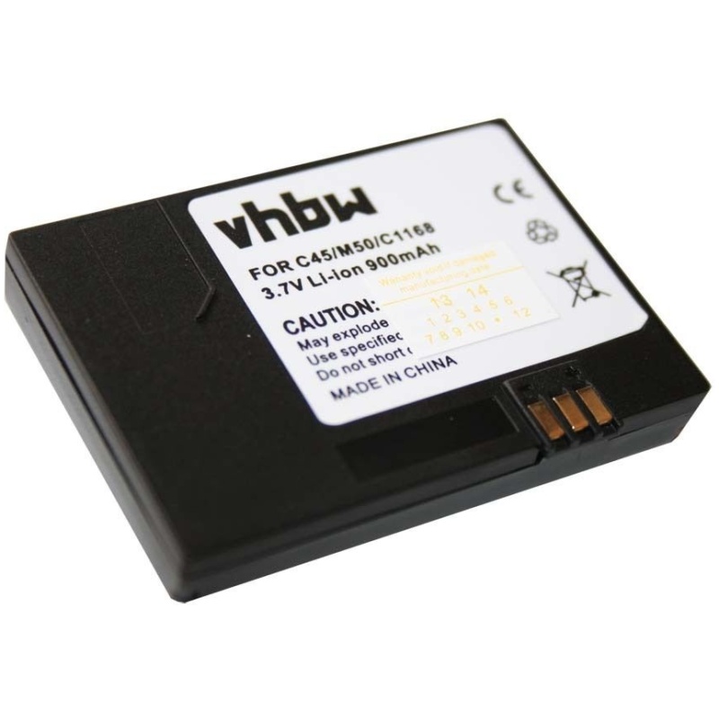Baterija za Siemens C45 / A50 / M50, 900 mAh - Image 2