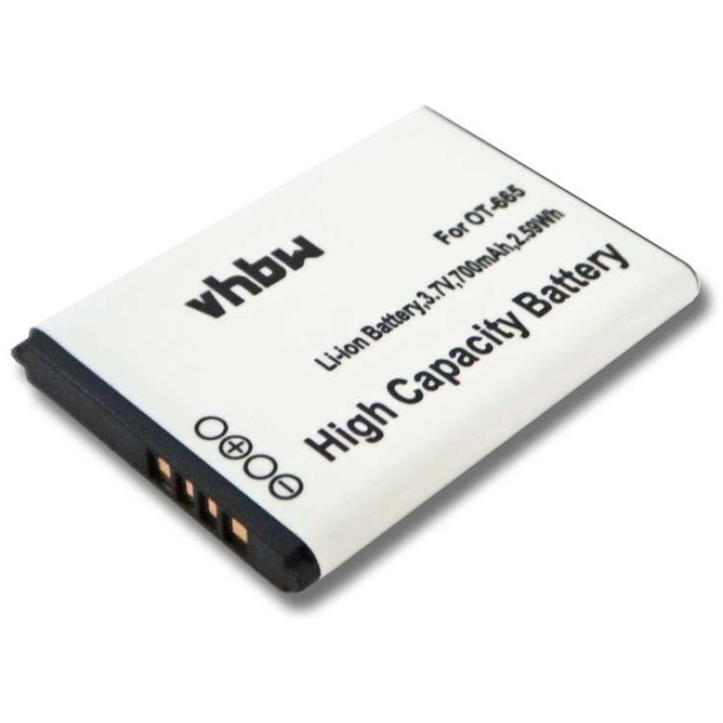 Baterija za Alcatel OT-356 / OT-665, 700 mAh - Image 2