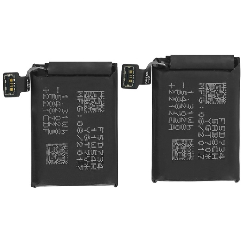 Baterija za Apple Watch 3, 42 mm, GPS, originalna (OEM), 343 mAh - Image 3