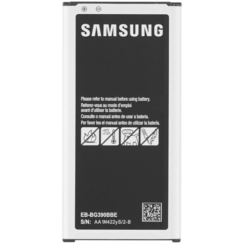 Baterija za Samsung Galaxy Xcover 4 / SM-G390, integrirana NFC antena, originalna, 2800 mAh - Image 3
