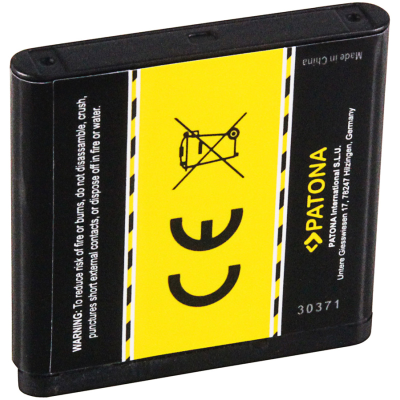 Baterija za Nokia 3250 / 6280 / 9300 / N73 / N93, BP-6M, 1200 mAh - Image 5