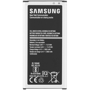 Opis:Originalna baterija proizvajalca SamsungNajsodobnejša tehnologija omogoča veliko ciklov polnjenja in praznjenjaLi-Ion celice so prijazne okolju, obenem pa zagotavljajo delovanje brez spominskega učinkaTermično stikalo ščiti baterijske celice pred pregrevanjem, prenapolnitvijo in kratkim stikomVisoka kapaciteta baterije, podaljšan čas delovanja pri mirovanju naprave, zelo počasno samopraznjenjeBaterijo polnimo z originalnim ali nadomestnim polnilcemCertifikati CE in ROHSOriginalne oznake:EB-BG390BBEEB-BG390BBEGWWPrimerno za:Samsung:Integrirana NFC antenaGalaxy Xcover 4, Galaxy Xcover 4 2017 TD-LTE, SM-G390, SM-G390F, SM-G390W, SM-G390YGalaxy Xcover 4s, SM-G398F, SM-G398FN, SM-G398FN/DSLastnosti:Proizvajalec: SamsungVrsta: Li-IonNapetost: 3,85 VKapaciteta: 2.800 mAh (10,78 Wh)