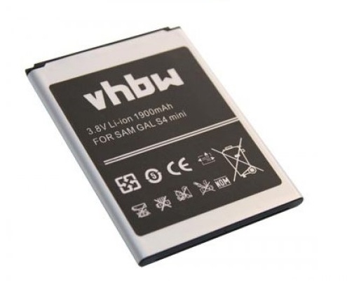 Opis:Nadomestna baterija je izdelana po zasnovi in tehnologiji nemškega proizvajalca VHBW, kar zagotavlja odlično kvalitetoNajsodobnejša tehnologija omogoča veliko ciklov polnjenja in praznjenjaLi-Ion celice so prijazne okolju, obenem pa zagotavljajo delovanje brez spominskega učinkaTermično stikalo ščiti baterijske celice pred pregrevanjem, prenapolnitvijo in kratkim stikomVisoka kapaciteta baterije, podaljšan čas delovanja pri mirovanju naprave, zelo počasno samopraznjenje100% kompatibilnost z originalno baterijoBaterijo polnimo z originalnim ali nadomestnim polnilcemCertifikati CE in ROHSOriginalne oznake:EB-B500AEEB-B500ABEB-B500BUPrimerno za:Samsung:Galaxy S4 Mini, Galaxy S4 Mini Duos, Galaxy S4 Mini LTE, GT-i9190, GT-i9192, GT-i9195, GT-i9198, Serrano, SGH-I257, SHV-E370, SHV-E370DLastnosti:Proizvajalec: VHBWVrsta: Li-IonNapetost: 3,8 VKapaciteta: 1.900 mAh (7,22 Wh)