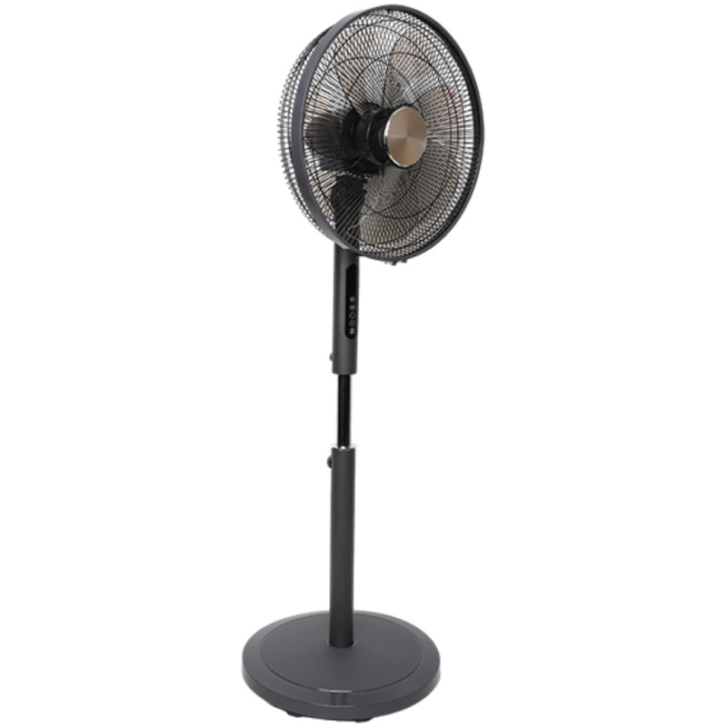 Be Cool Samostoječi ventilator z DC motorjem, 45 cm in 7 prozornimi rotorji  BC16STHPM2505 - Image 4