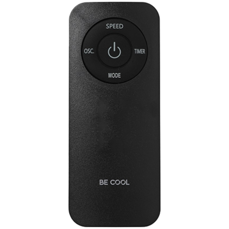 Be Cool Samostoječi ventilator z 50 cm premerom in 5 rotorji  BC18ST2505 - Image 4