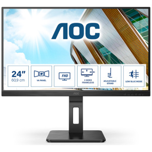 AOC 24P2QM 23,8" VA Full HD 75Hz ergonomski poslovni monitor