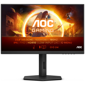 AOC 24G4X 23,8" IPS Full HD 180Hz 1ms HDR G-Sync gaming monitor