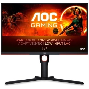 AOC 25G3ZM/BK 24,5" VA Full HD 240Hz 1ms Adaptive Sync gaming monitor