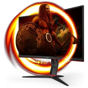 AOC C32G2ZE/BK 31.5" VA Full HD 240Hz FreeSync Premium ukrivljen gaming monitor