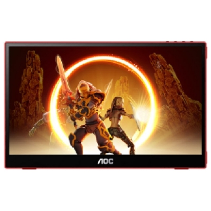 AOC 16G3 15,6" IPS Full HD 144Hz USB-C prenosni gaming monitor - Image 4