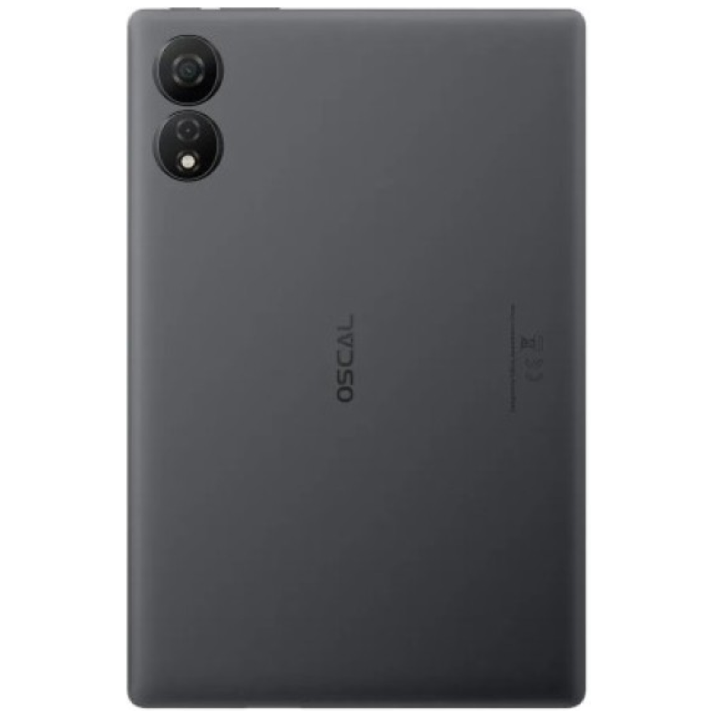 Oscal PAD80 WIFI 10.51'' tablični računalnik 6GB+256GB, priložen ovitek in zaščitno steklo, siva - Image 4