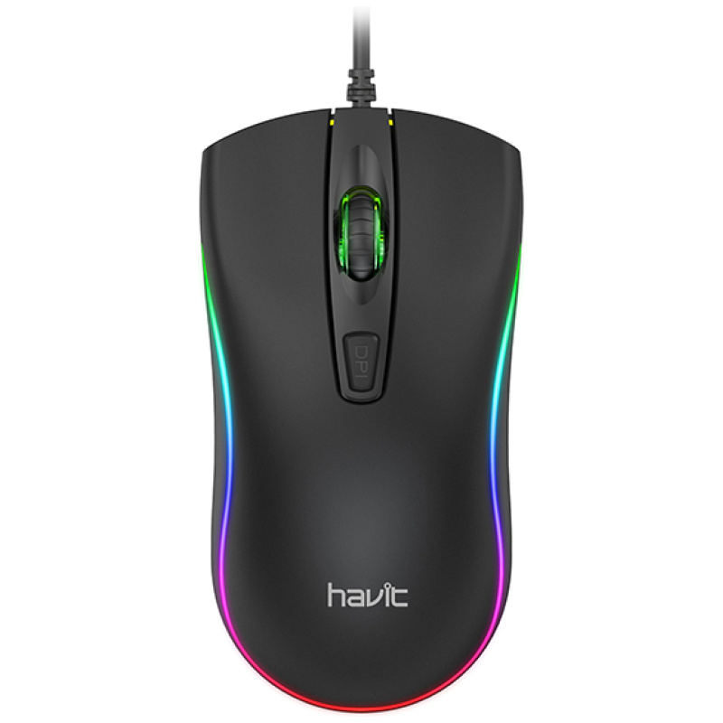 HAVIT USB optična miška HV-MS72 - Image 4